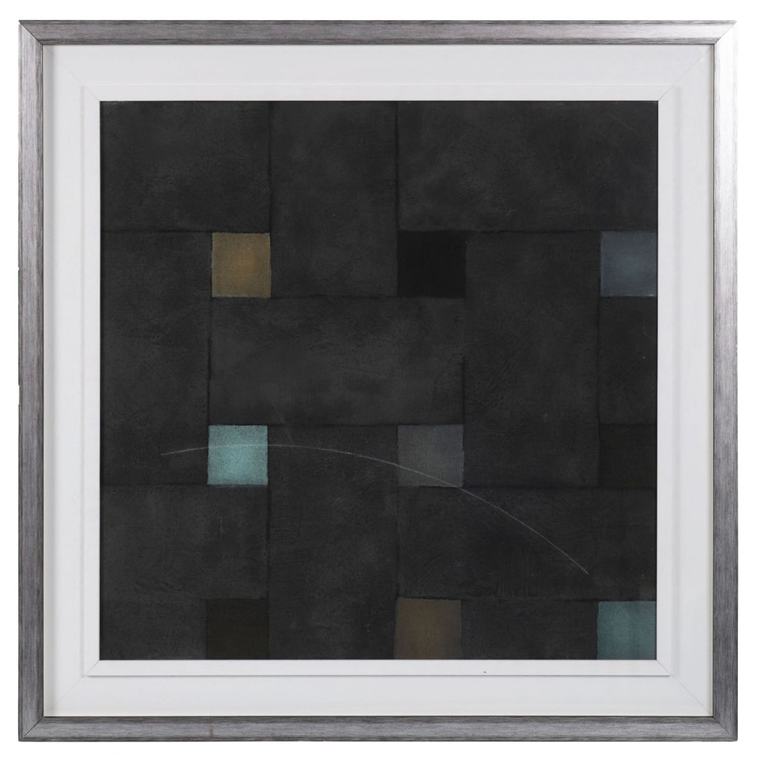FELIM EGAN (1952 - 2020): Title: Equinox (2016)Medium: Acrylic on CanvasSignature: Signed and Dated VersoProvenance: Purdy Hicks Gallery, London (Label Verso); Private CollectionFramed PICTURES AND PRINTS Wednesday 10th June 2