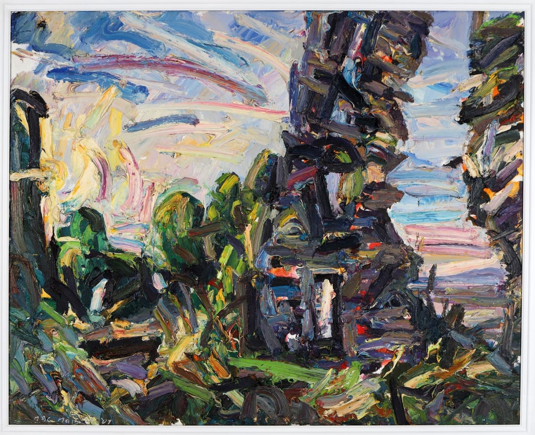 BRIAN MACMAHON (B. 1955) - 2