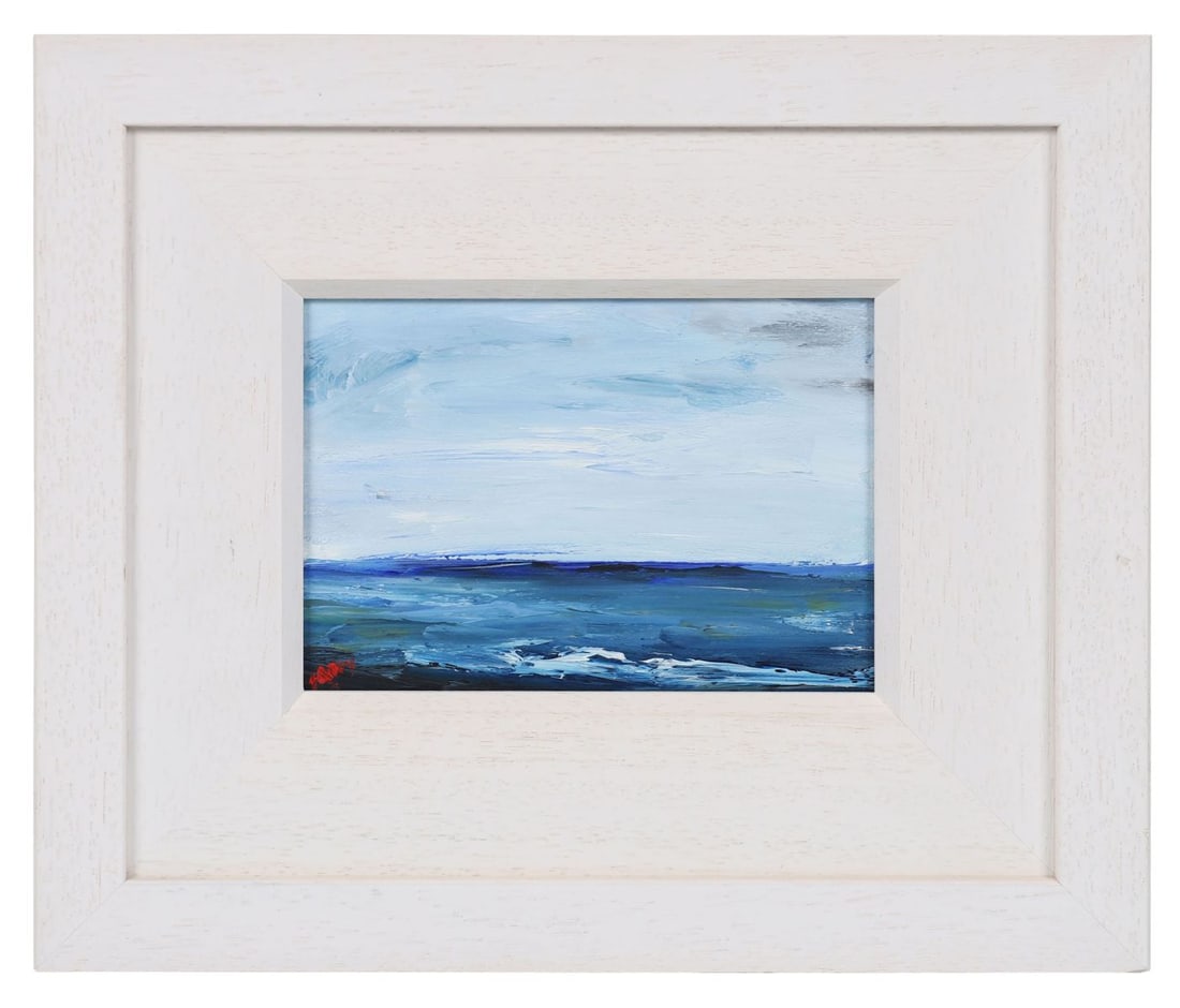 JENNIFER COLLINS (CONTEMPORARY): Title: Seapoint, Late AfternoonMedium: Oil on BoardSignature: Signed Lower LeftProvenance: Private CollectionFramed PICTURES AND PRINTS Wednesday 10th June 2026 19:18:20