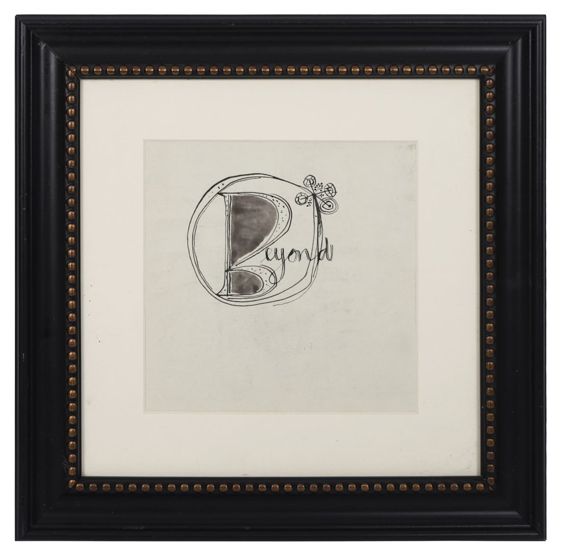 COLIN MIDDLETON RHA RUA MBE (1910 - 1983): Title: BeyondMedium: Watercolour and InkSignature: UnsignedProvenance: The Collection of Cecil McCartney, friend of the artist; Private CollectionFramed PICTURES AND PRINTS Wednesday 10th June 2026 19