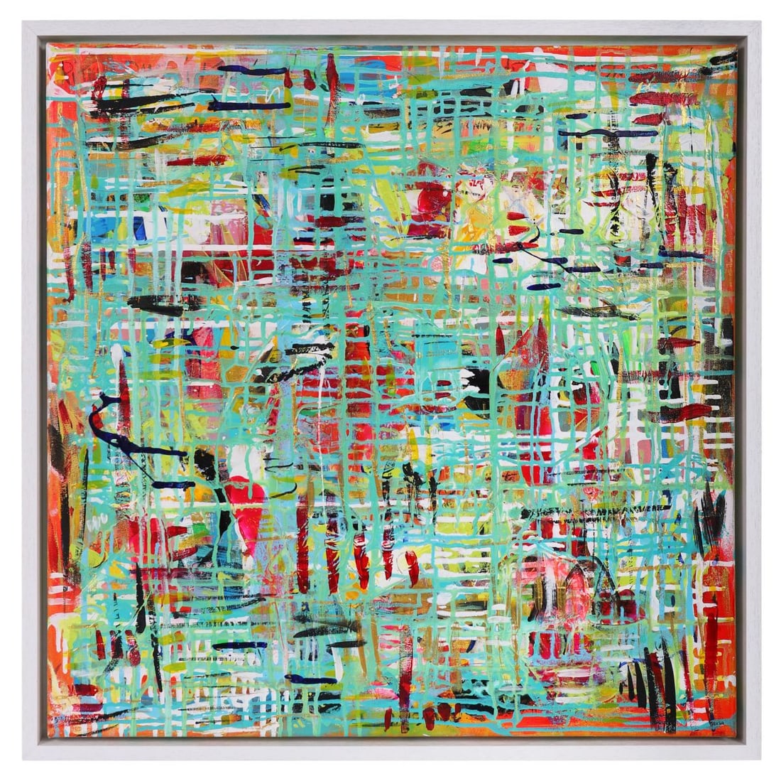 ADRIENNE M. FINNERTY (CONTEMPORARY): Title: Exciting Travels (2026)Medium: Oil on CanvasSignature: Signed and Dated VersoProvenance: The Artist's Studio, Co. GalwayFramed PICTURES AND PRINTS Wednesday 10th June 2026 19:30:50