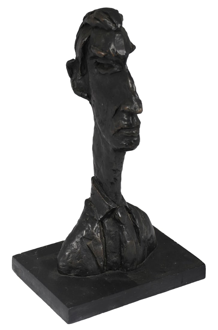 GRAHAM KNUTTEL (1954 - 2023): Title: Self - PortraitMedium: Bronze - Artist's Proof (No. 7/8)Signature: Signed and NumberedProvenance: Private Collection SCULPTURE Wednesday 10th June 2026 19:32:30