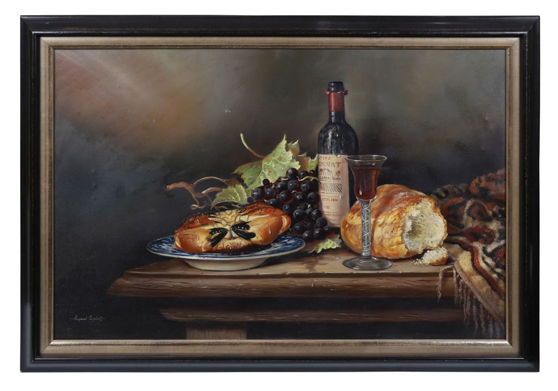RAYMOND CAMPBELL (B. 1956) (1 of 5)