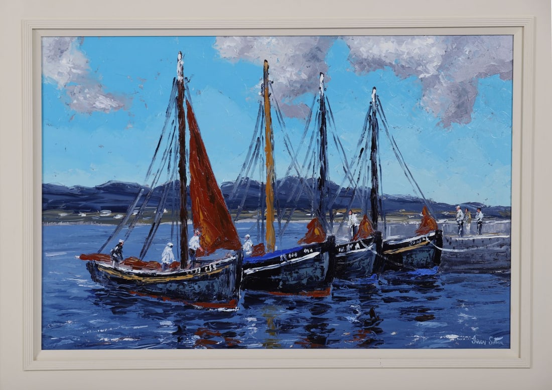 IVAN SUTTON (B. 1944) - 2