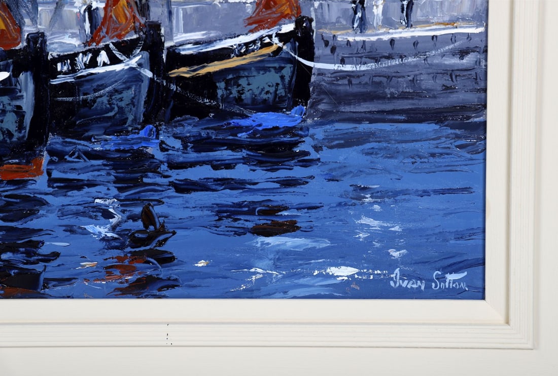 IVAN SUTTON (B. 1944) - 3