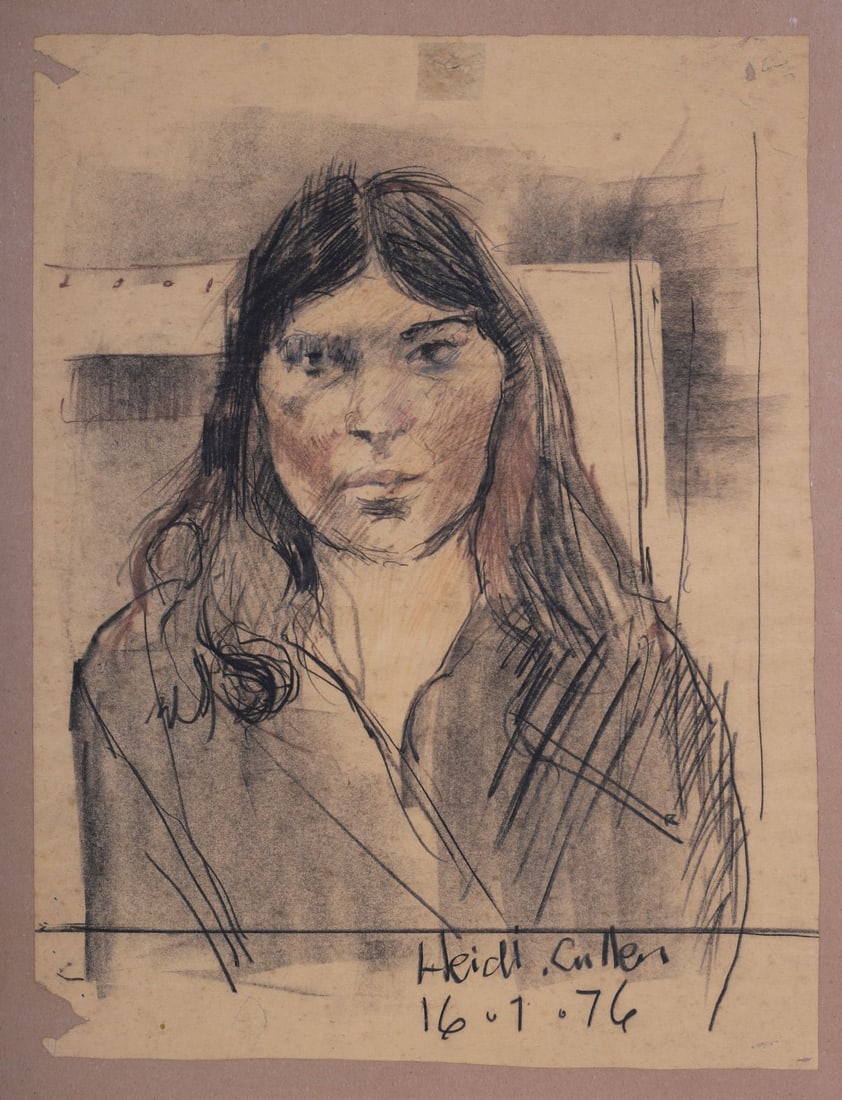 CHARLES CULLEN (B. 1939) - 2