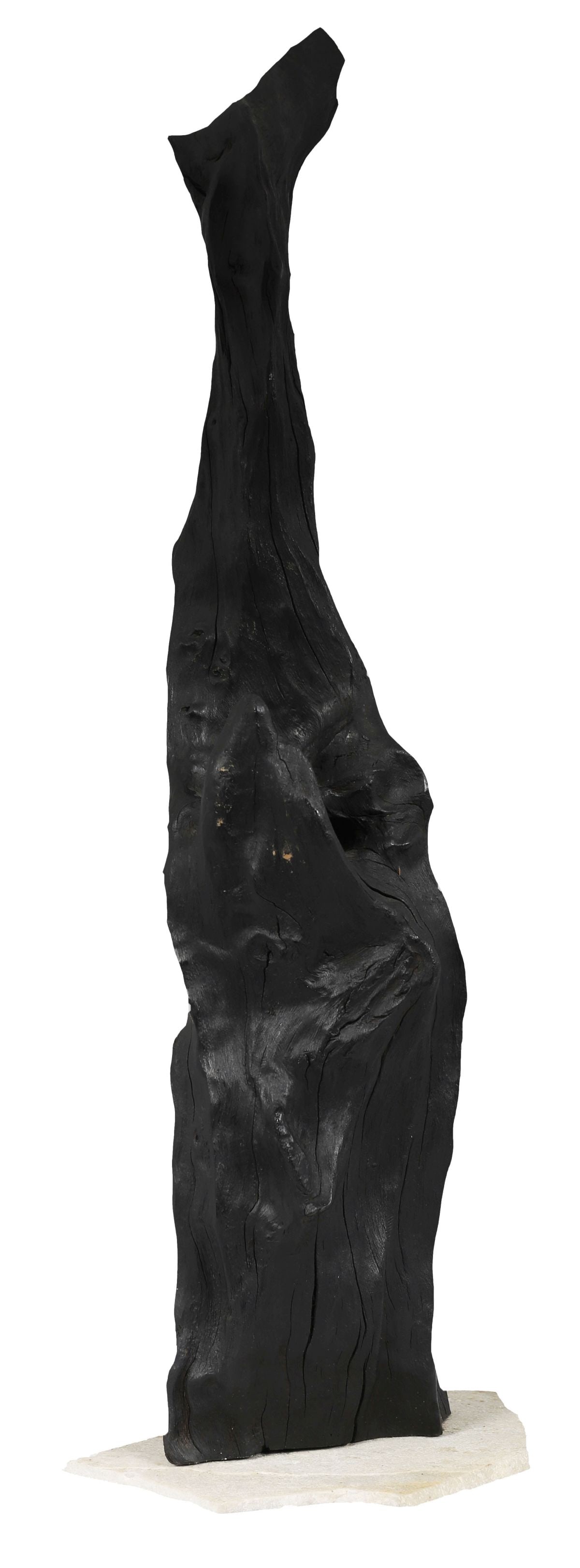 LAURENCE HAINEY (CONTEMPORARY): Title: EleganceMedium: Bog Oak Signature: Unsigned; Studio Tag on UndersideProvenance: Private Collection SCULPTURE Wednesday 10th June 2026 19:47:30