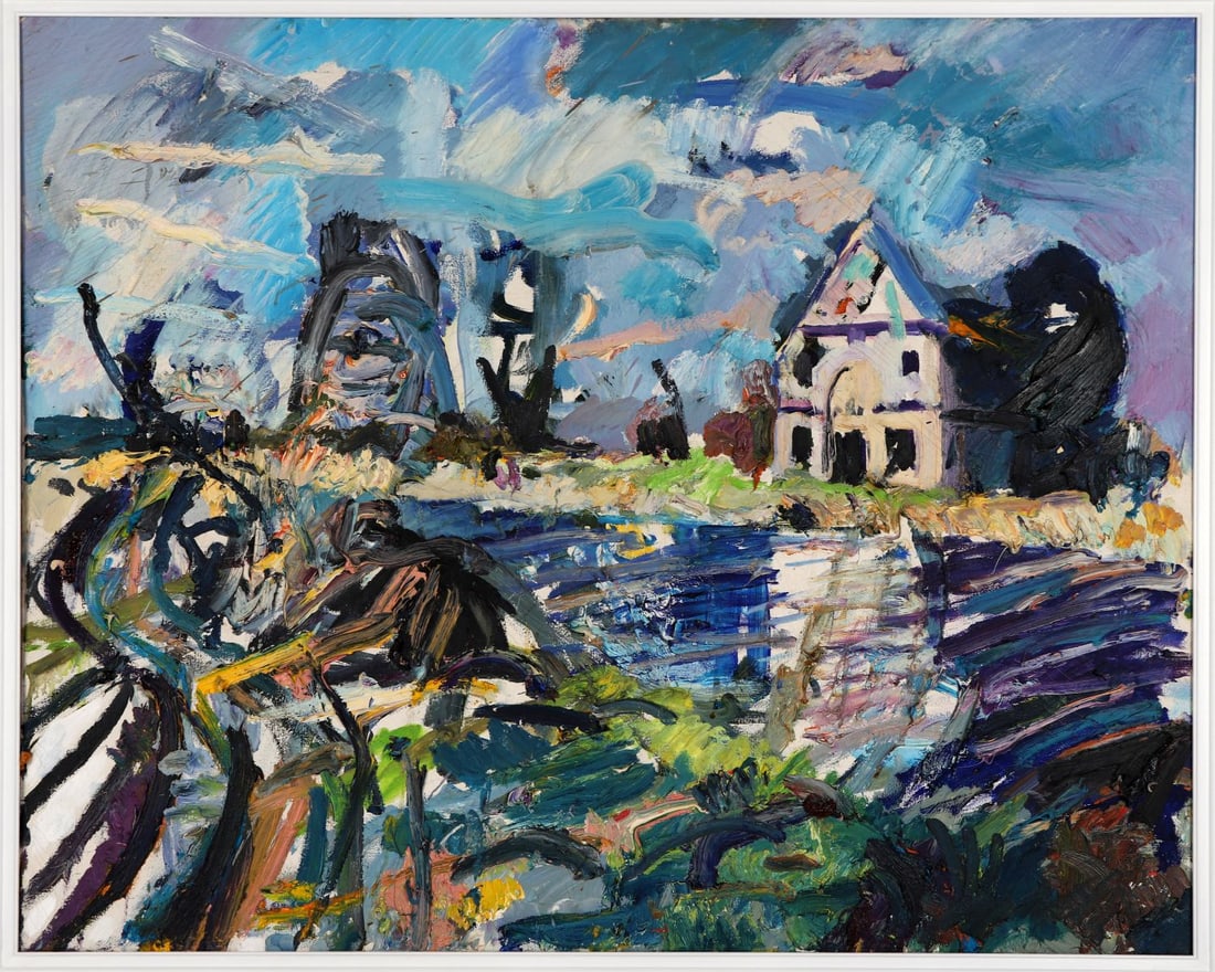 BRIAN MACMAHON (B. 1955) - 2