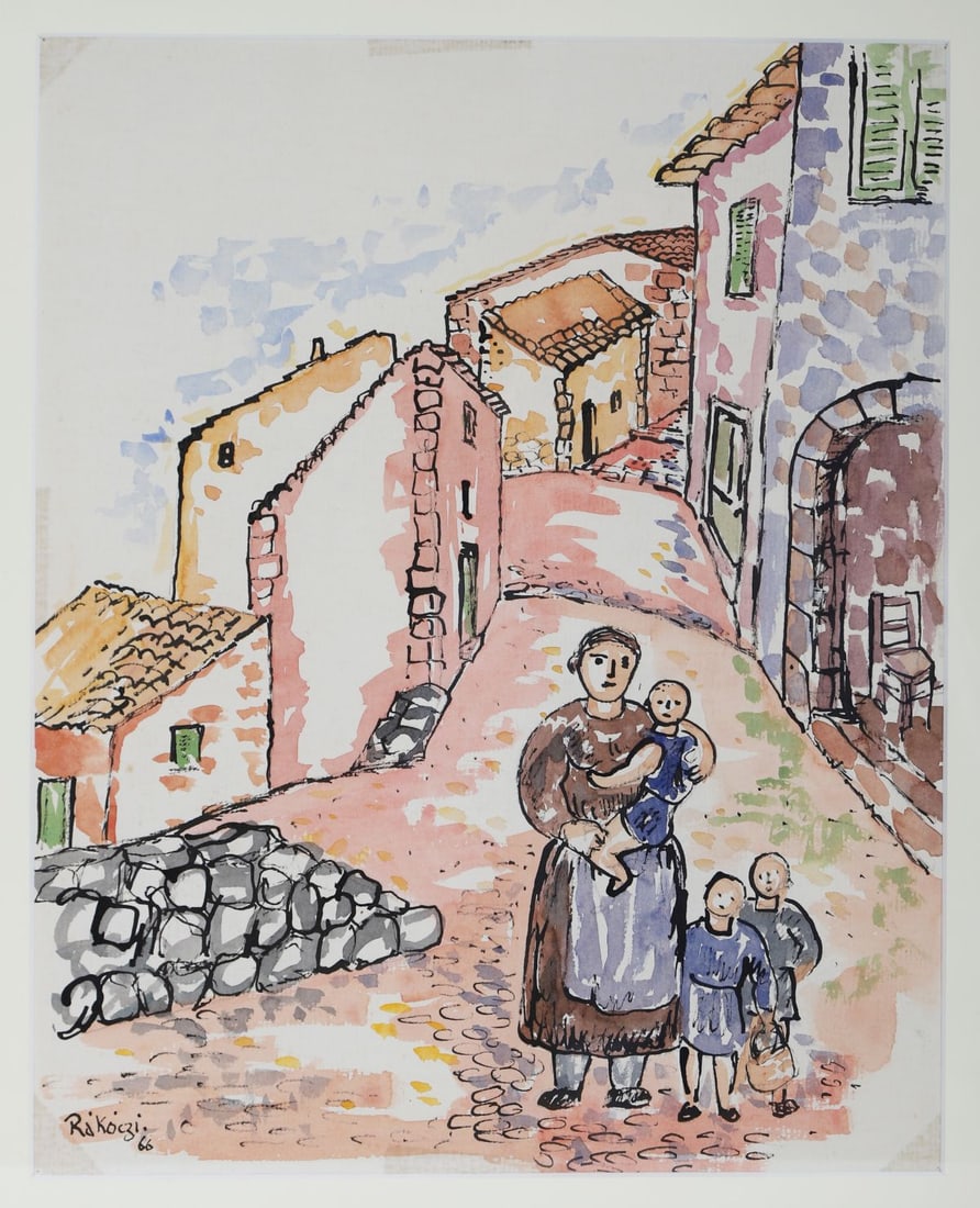 BASIL IVAN RAKOCZI (1908 - 1979) - 2