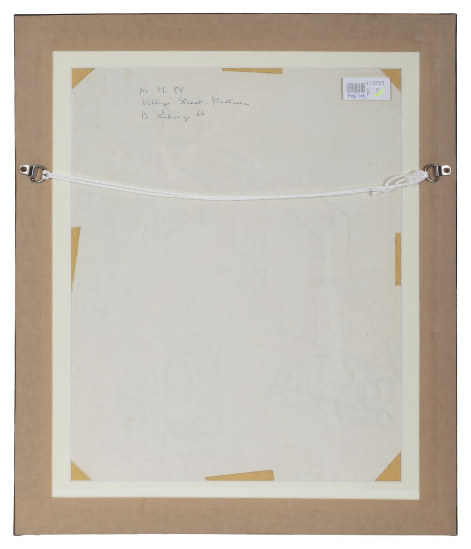 BASIL IVAN RAKOCZI (1908 - 1979) - 4