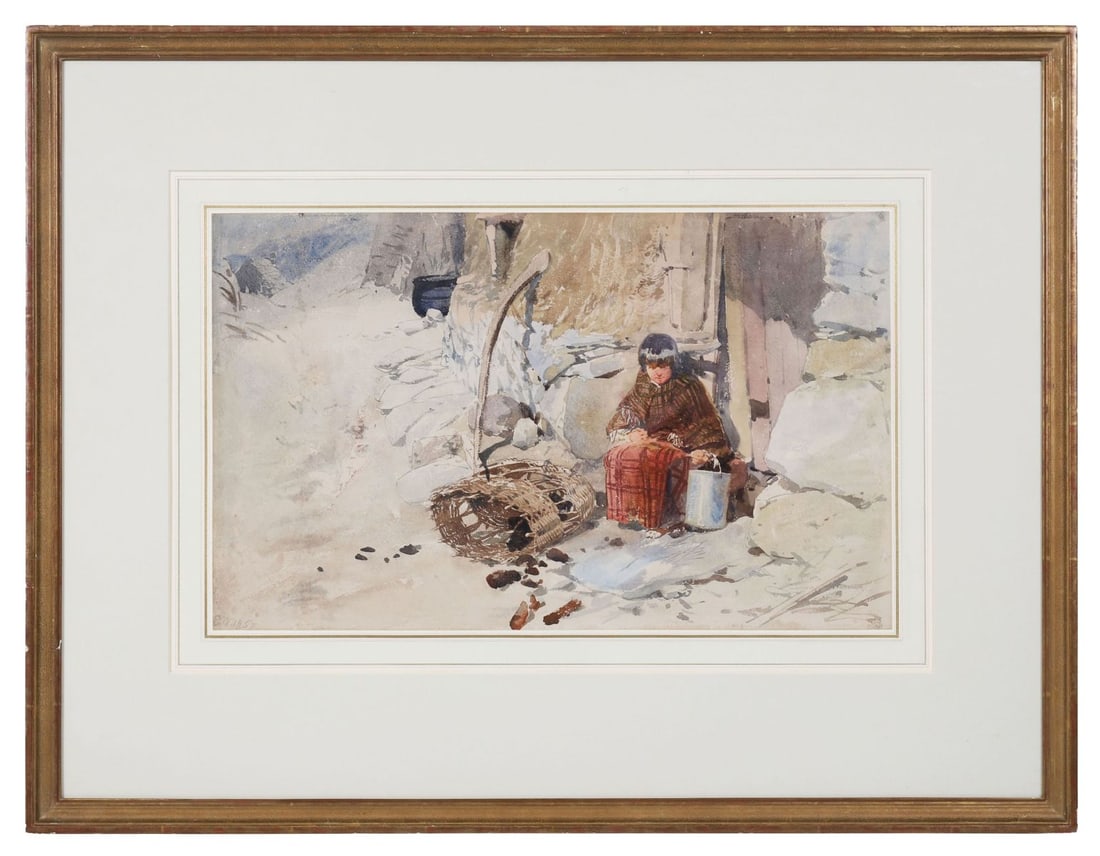 ERSKINE NICOL RSA ARA (1825 - 1904) (1 of 5)