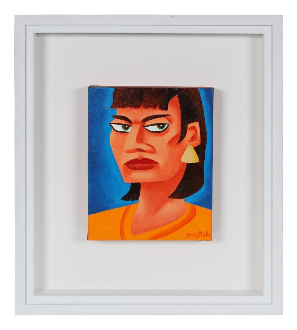 GRAHAM KNUTTEL (1954 - 2023): Title: RachelMedium: Oil on CanvasSignature: Signed Lower RightProvenance: Private CollectionFramed PICTURES AND PRINTS Wednesday 10th June 2026 19:59:10