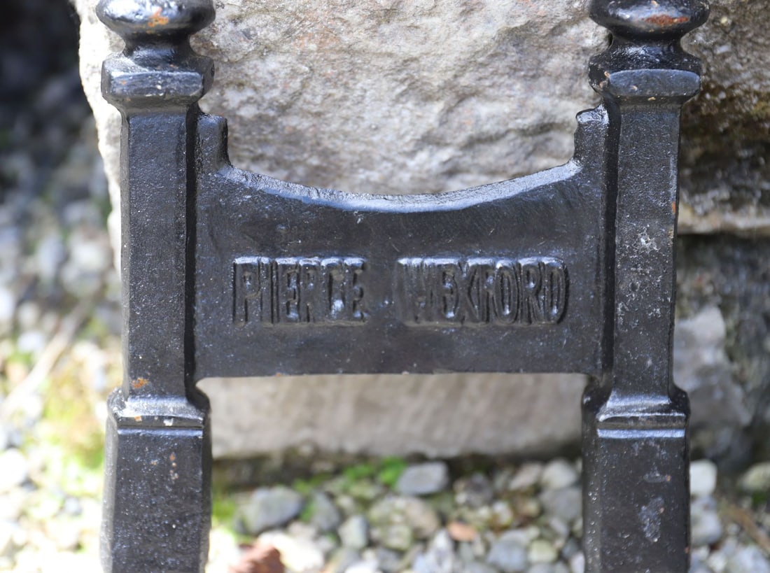CAST IRON BOOT SCRAPER - 2