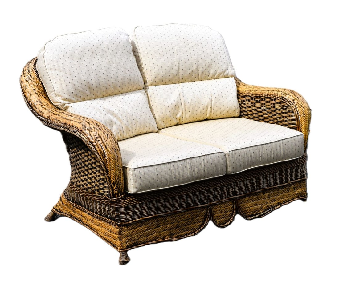 CONSERVATORY TWO-SEAT SOFA (1 of 3)