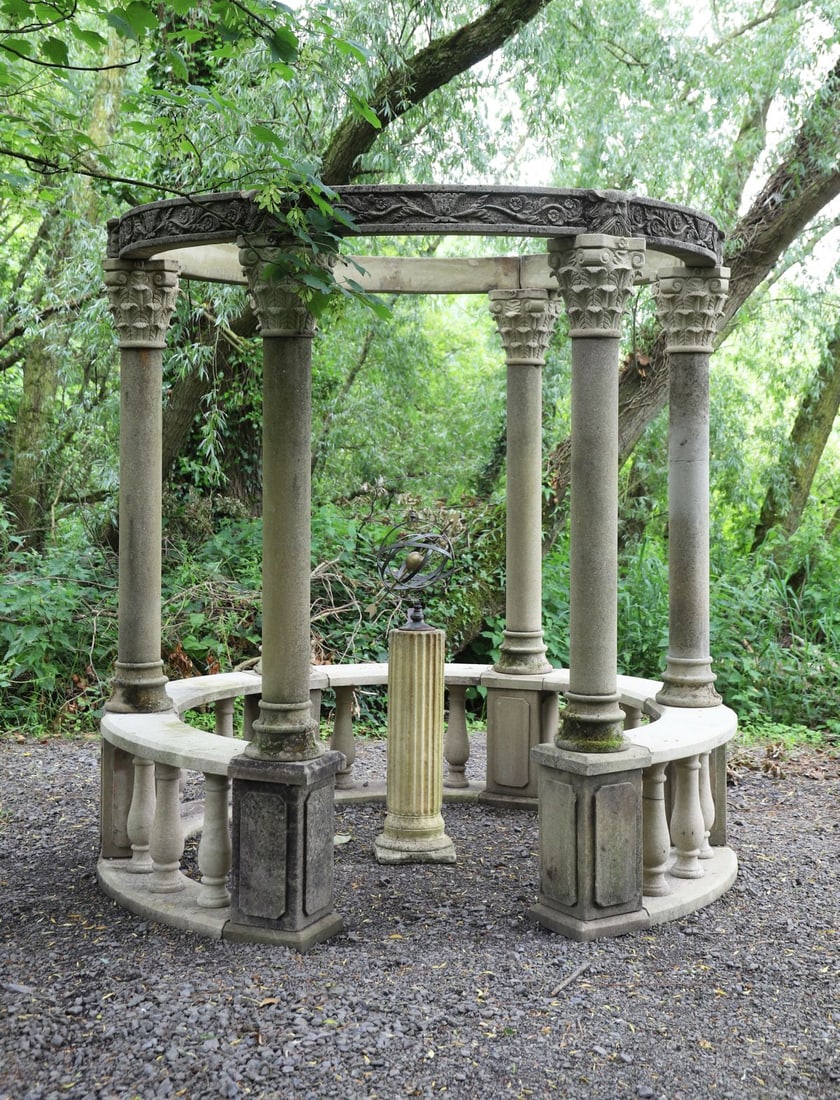 GRAND CIRCULAR STONE TEMPLE (1 of 3)