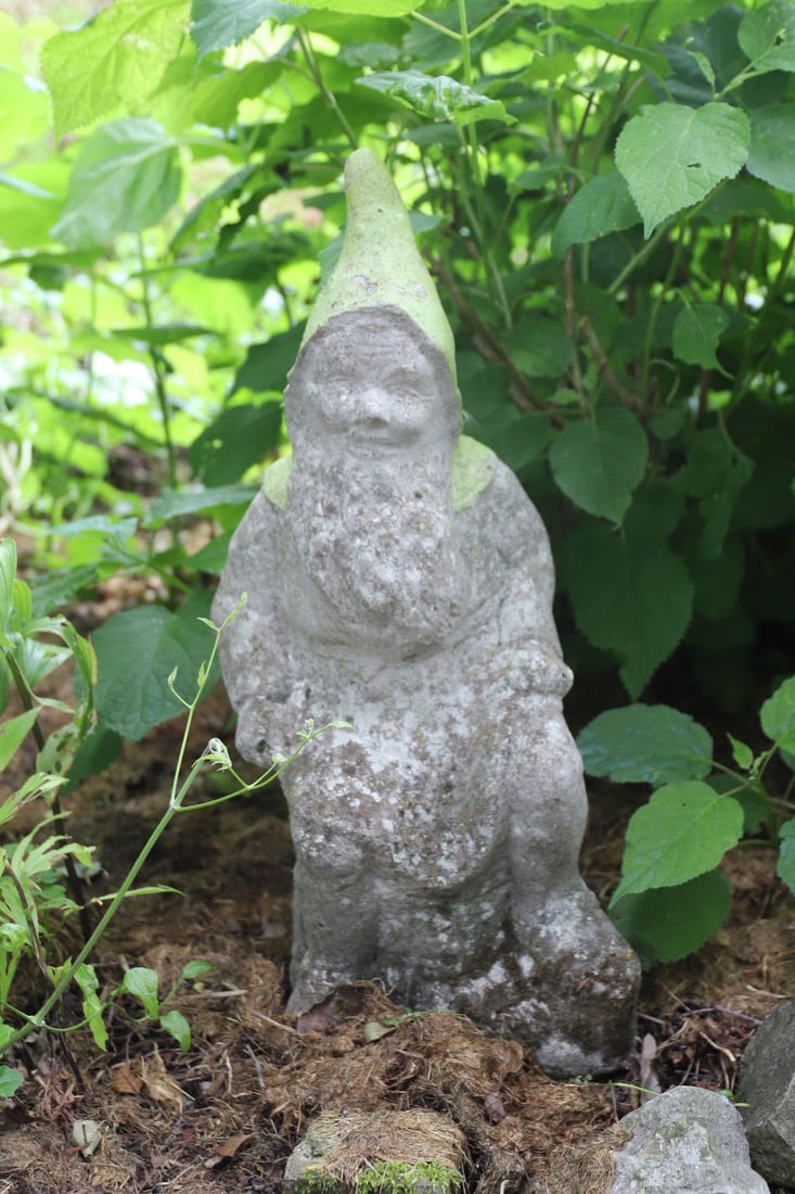 COMPOSITE STONE GARDEN GNOME (1 of 2)