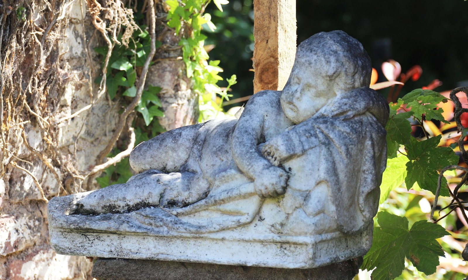 18TH/19TH-CENTURY ITALIAN MARBLE SCULPTURE (1 of 2)