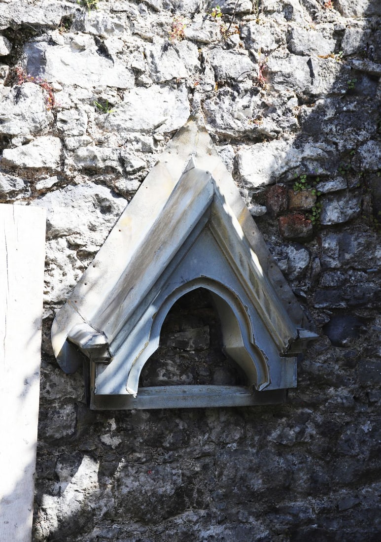 PAIR 19TH-CENTURY FRENCH ZINC OEIL DE BOEUF (1 of 1)