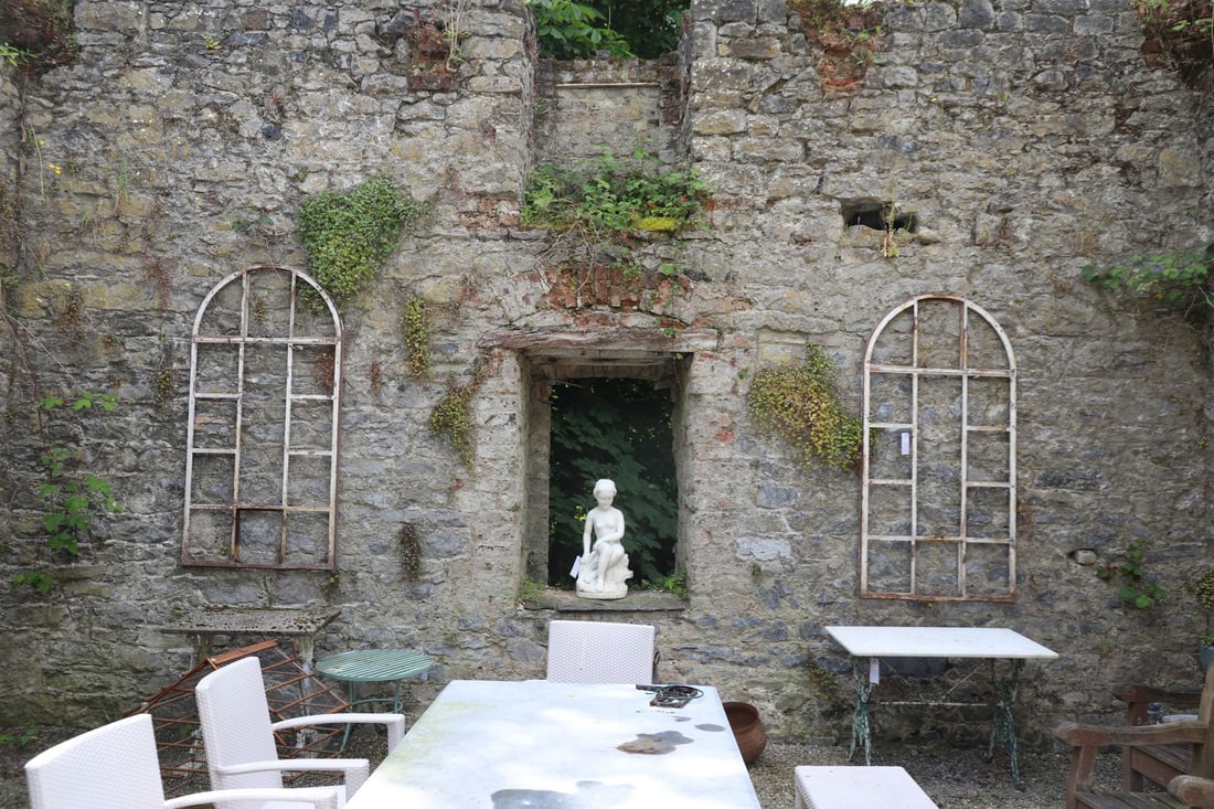 PAIR OF 19TH-CENTURY CAST IRON ARCHED WINDOWS (1 of 3)