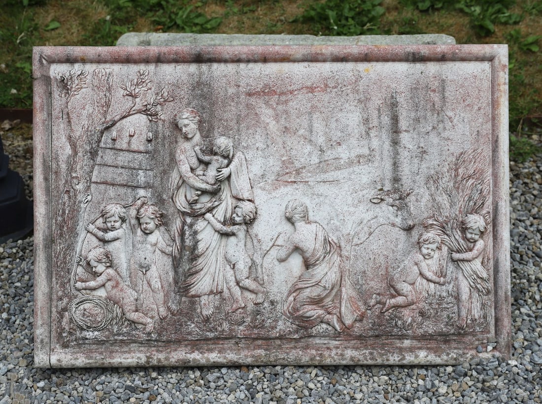 MOULDED RELIEF GARDEN PANEL (1 of 3)