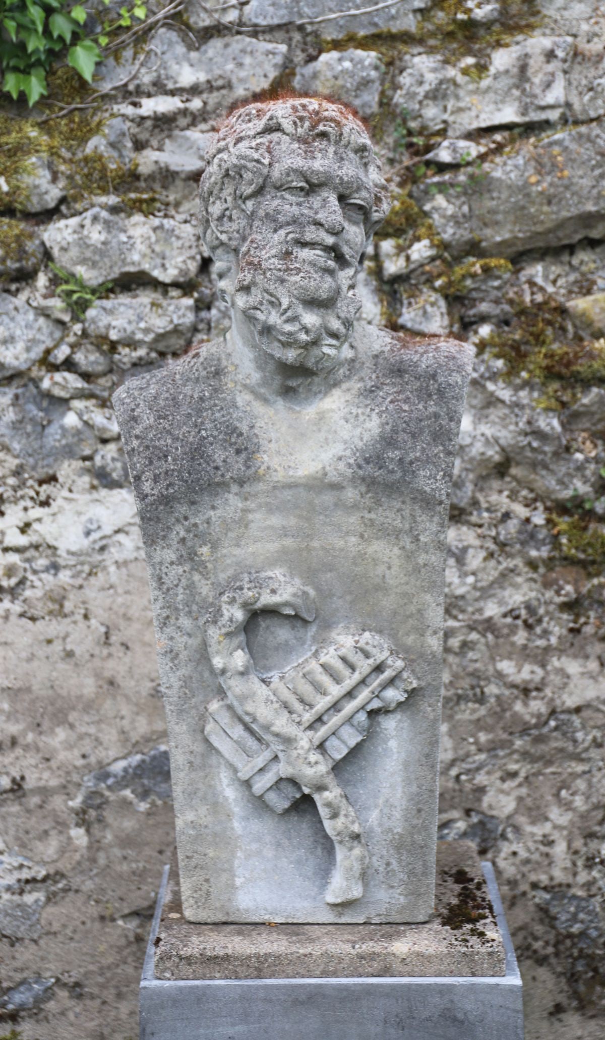 19TH-CENTURY SANDSTONE SCULPTURE (1 of 3)