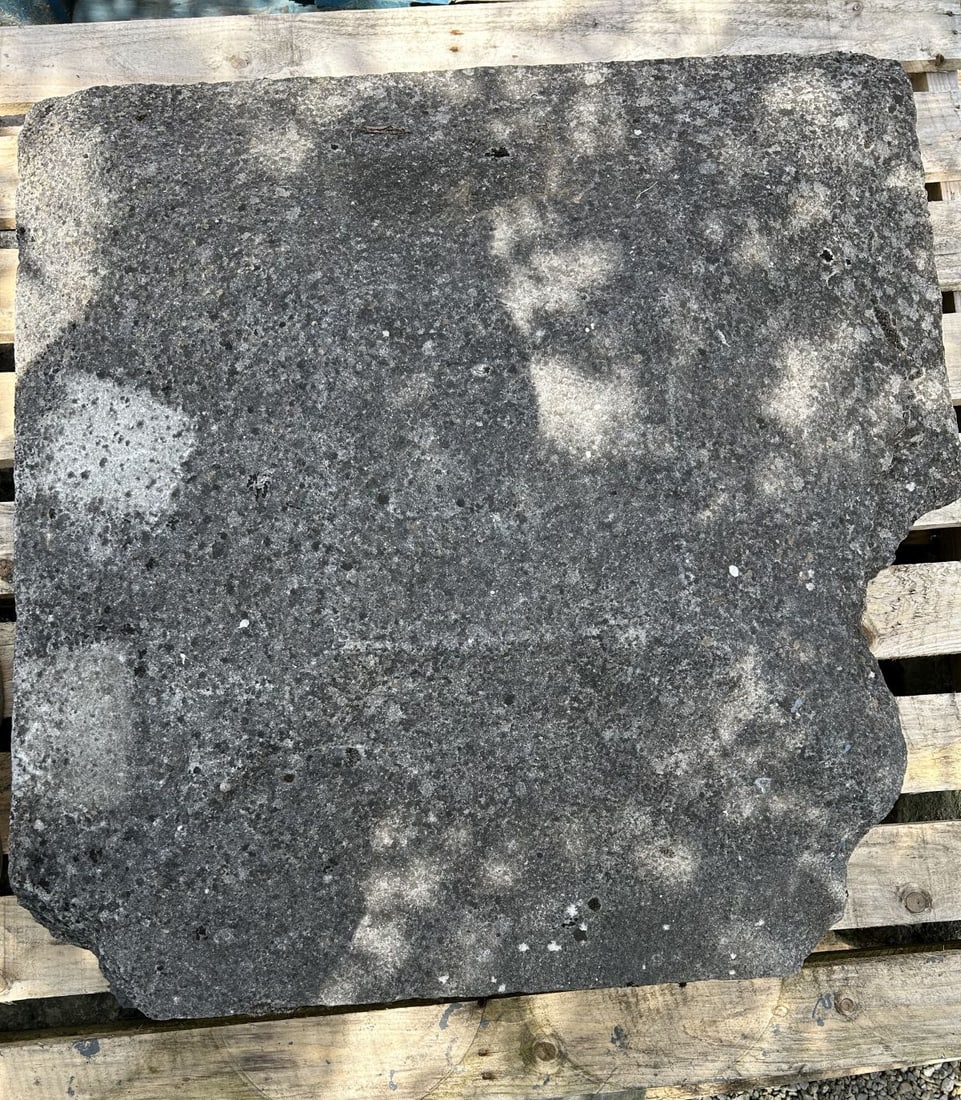19TH-CENTURY LARGE LIMESTONE PIER CAP (1 of 1)