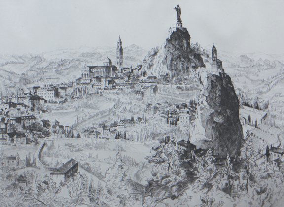 John Taylor Arms,: John Taylor Arms, American, 1887-1953, Le Pug, Etching, Dated 1928