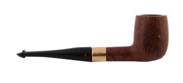 Gold mounted Peterson pipe: Gold mounted Peterson pipe