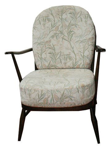 Ercol three piece sitting room suite: Ercol three piece sitting room suite