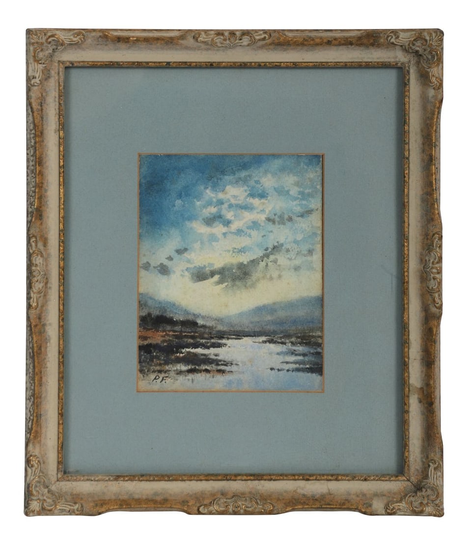 WILLIAM PERCY FRENCH (1854 - 1920) (1 of 3)
