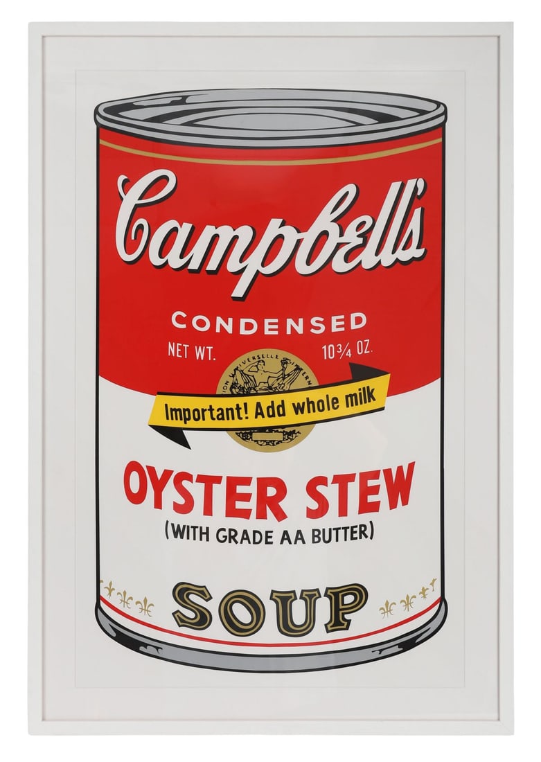 ANDY WARHOL (USA, 1928 - 1987) (1 of 6)
