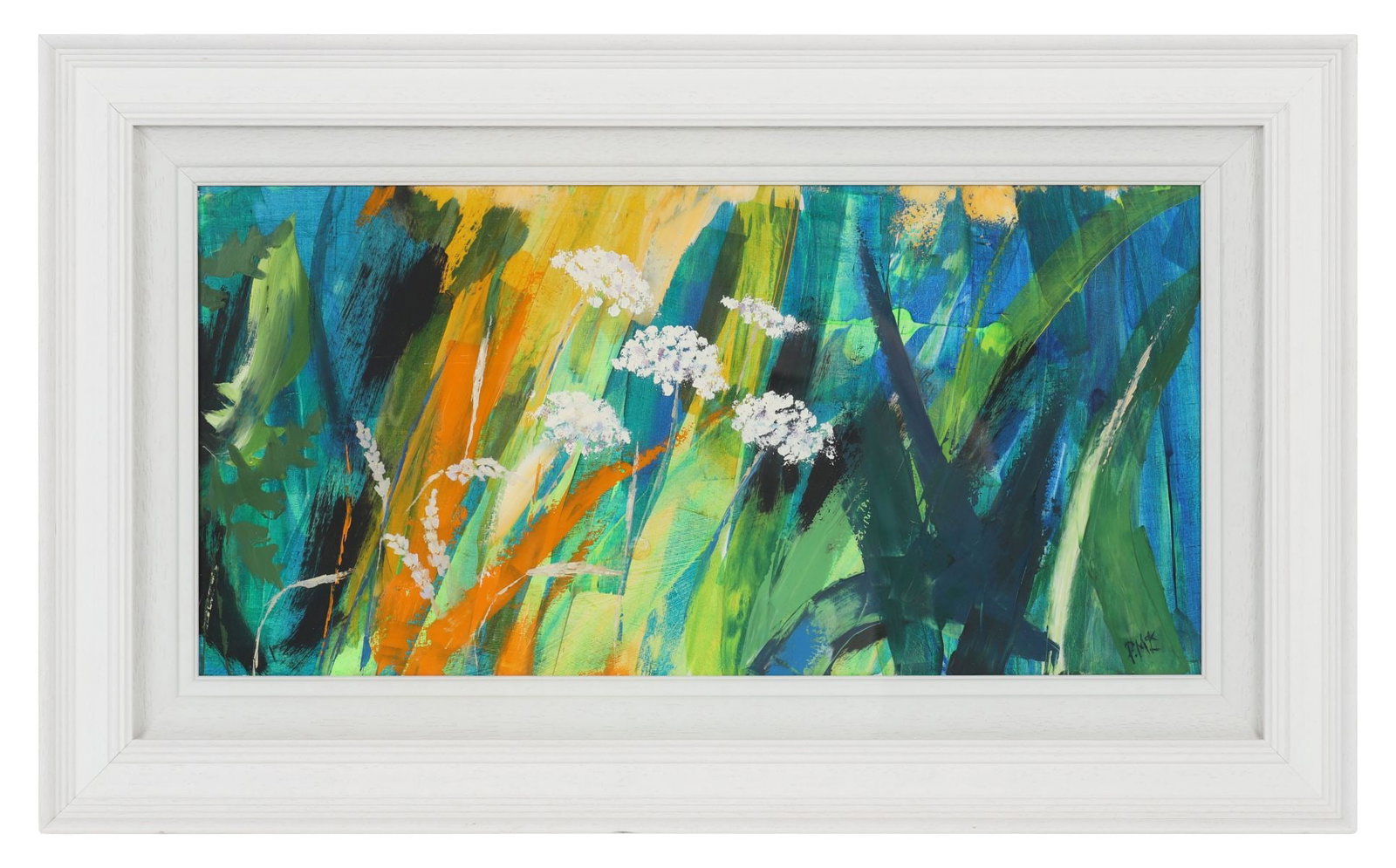 PAULA MCKINNEY (20TH CENTURY): Title: Summer FlowersMedium: Oil on CanvasSignature: Signed Lower RightProvenance: Private CollectionFramed