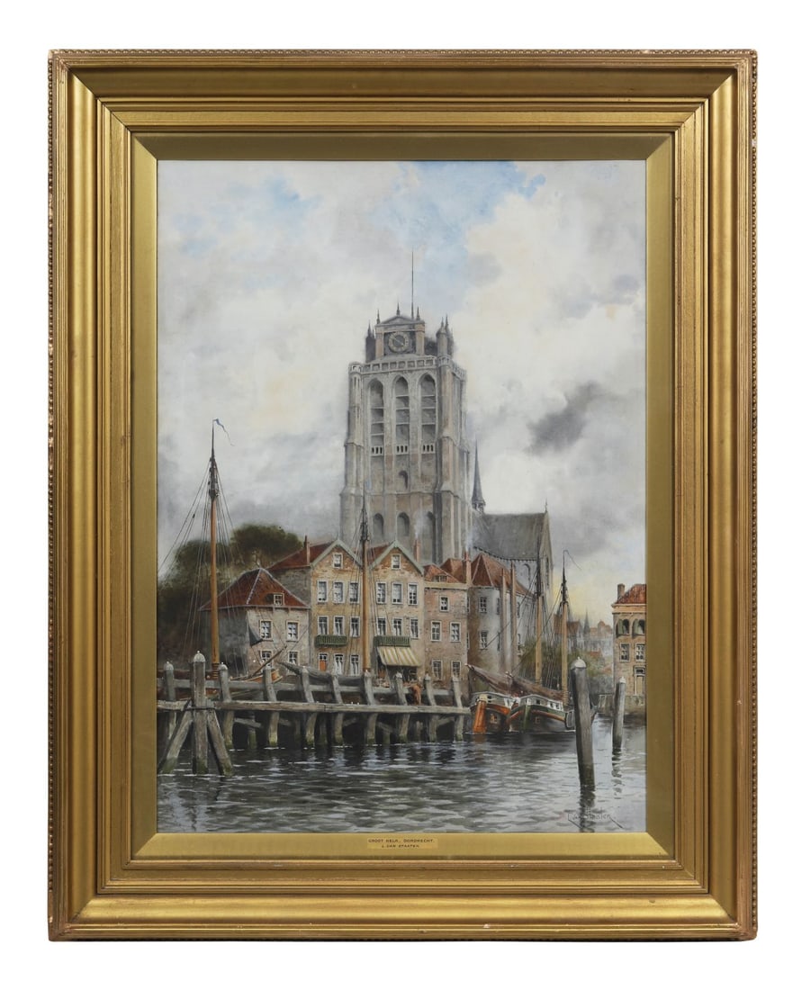 LOUIS VAN STAATEN (DUTCH, 1836 - 1909) (1 of 6)