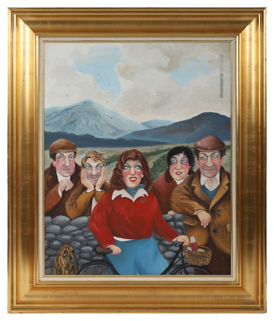 JOHN SCHWATSCHKE (B. 1943) (1 of 4)