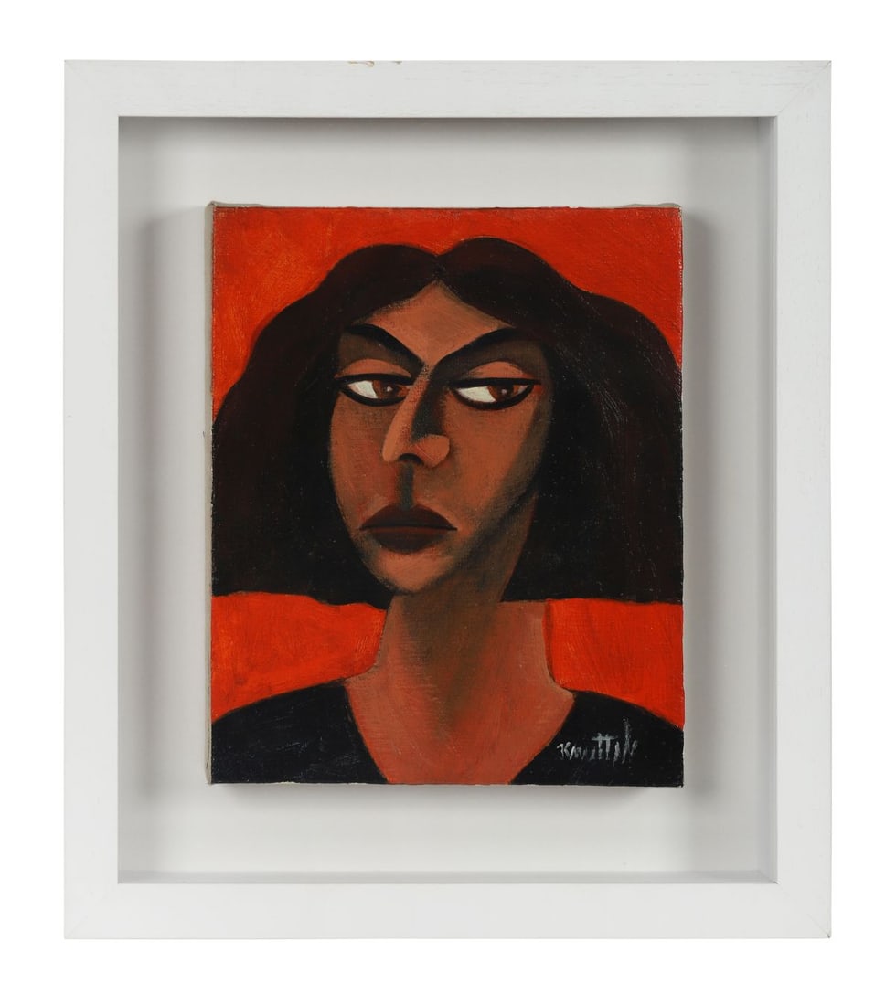 GRAHAM KNUTTEL (1954 - 2023): Title: Not Impressed!Medium: Oil on CanvasSignature: Signed Lower RightProvenance: Private CollectionFramed
