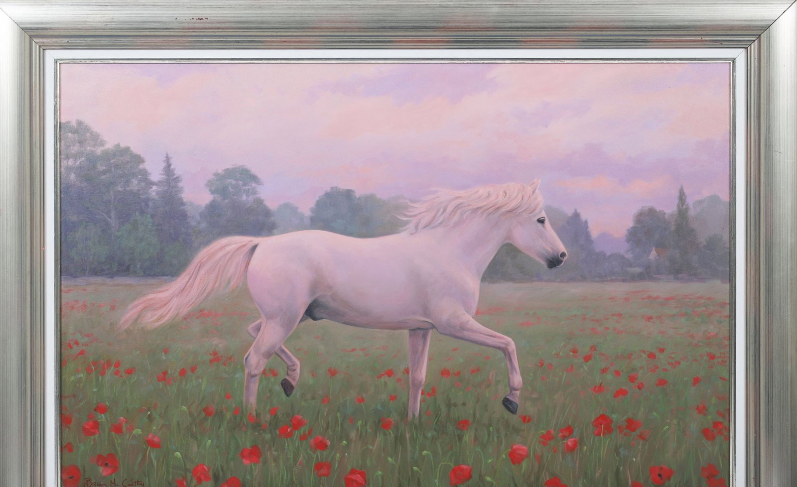BRIAN MCCARTHY (B. 1960) - 2