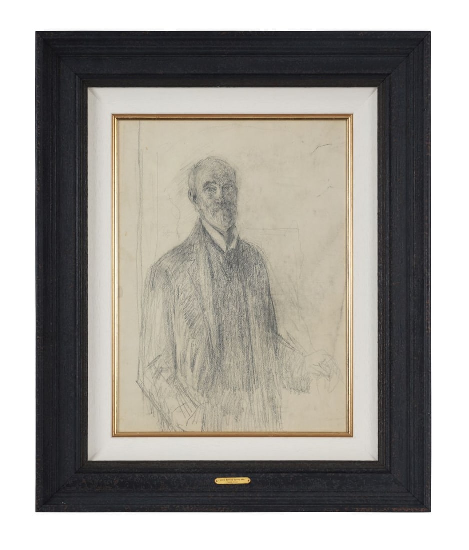 JOHN BUTLER YEATS (1839 - 1922) (1 of 4)
