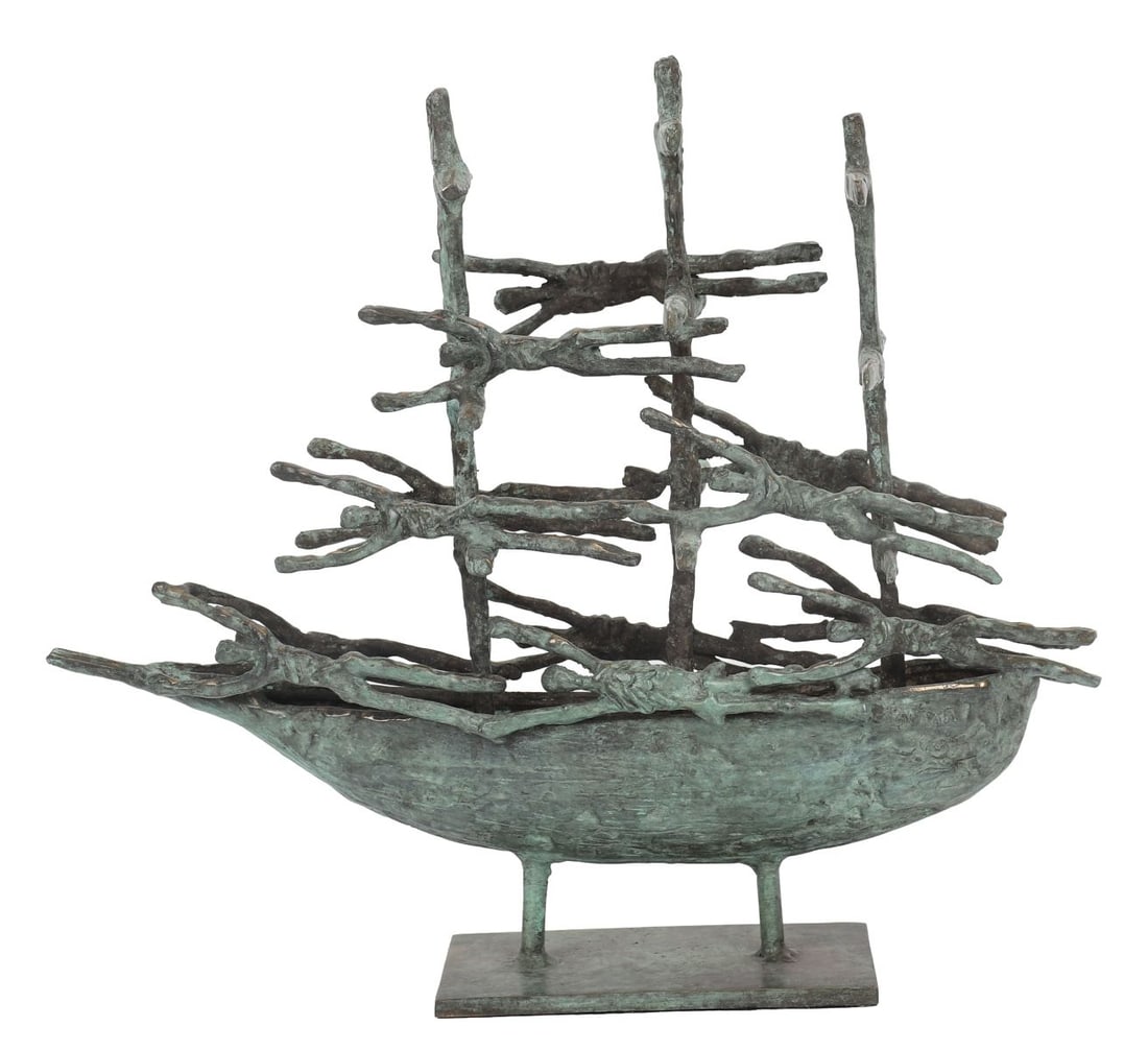 JOHN BEHAN RHA (B. 1938) - 2