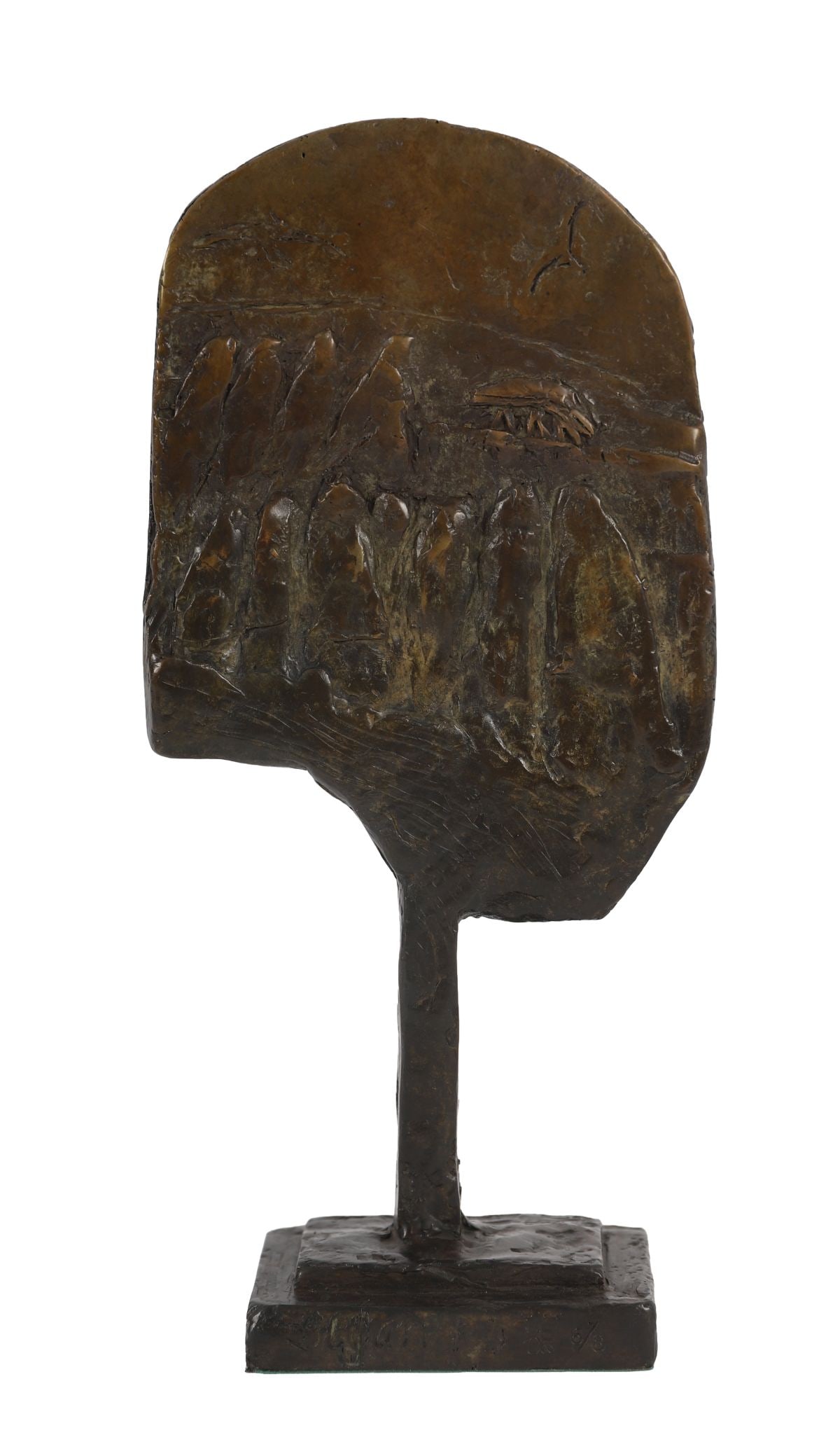 JOSEPH SLOAN (B. 1940): Title: Aran Study IVMedium: Limited Edition Bronze (No. 6/8)Signature: Signed and NumberedProvenance: Private Collection