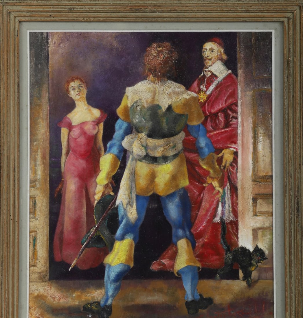 CHRISTOPHER CAMPBELL (1908 - 1972) - 2