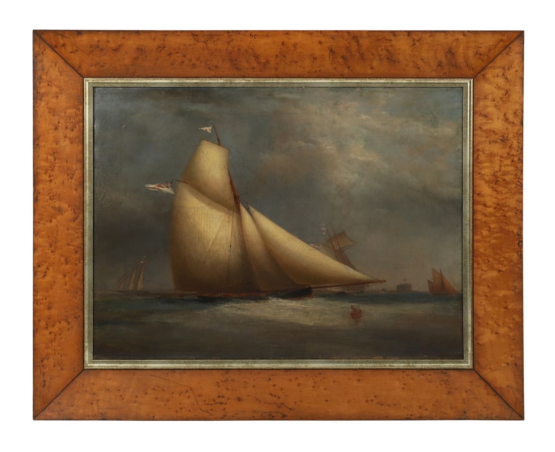CAPTAIN RICHARD BRYDGES BEECHEY HRHA (1808 - 1895) (1 of 7)