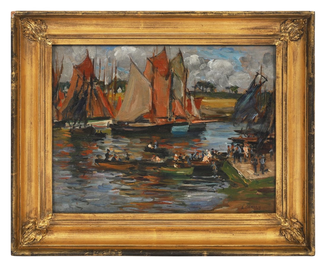 ALOYSIUS O'KELLY RHA (1853 - 1936) (1 of 4)