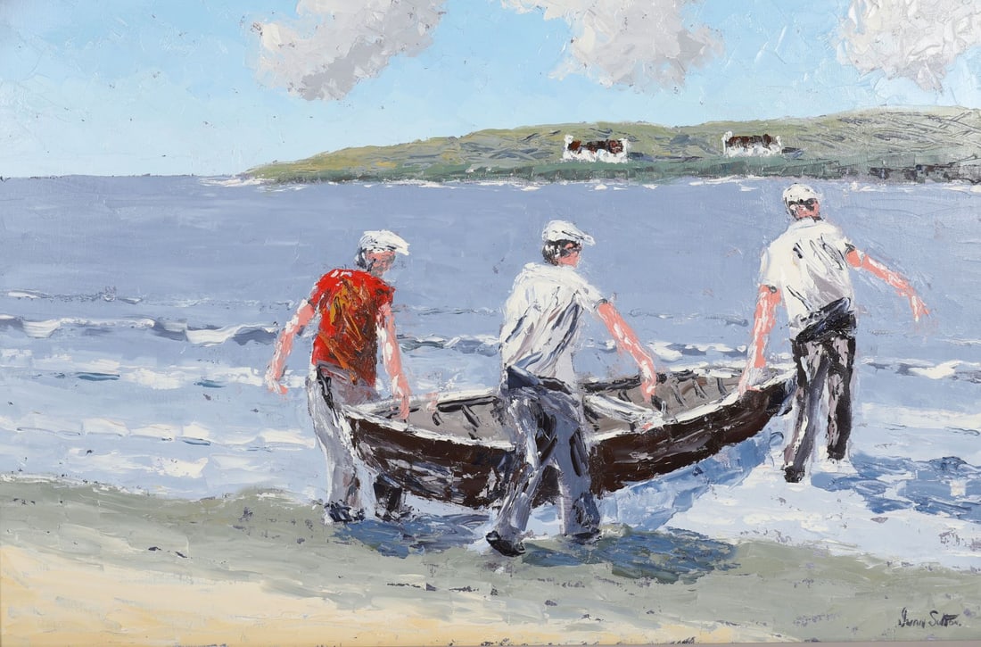 IVAN SUTTON (B. 1944) - 2