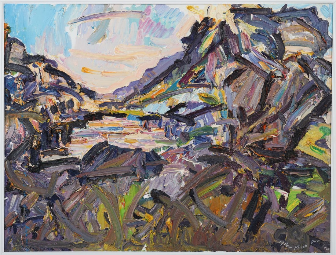 BRIAN MACMAHON (B. 1955) - 2