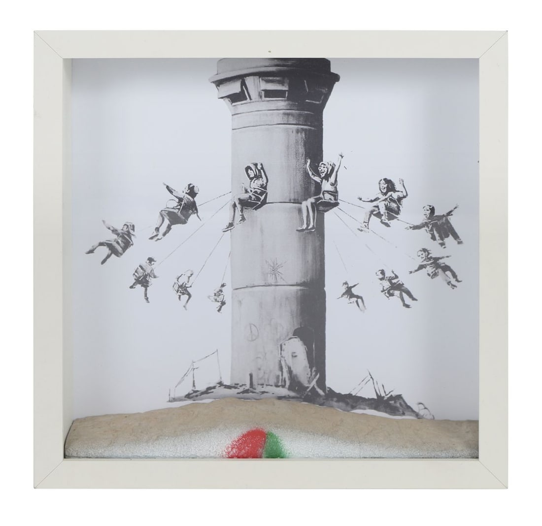 BANKSY (BRITISH, B. 1973) (1 of 4)