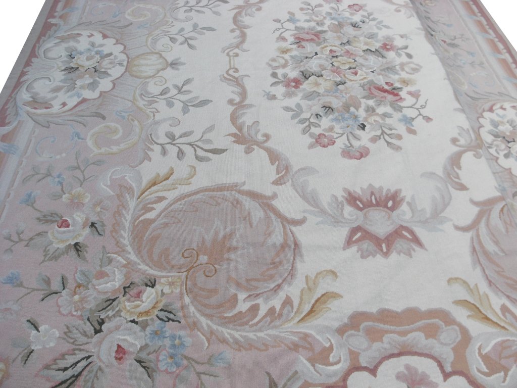Aubusson needlepoint carpet: Aubusson needlepoint carpet