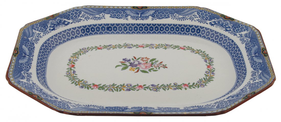 Large Copeland Spode meat platter: Large Copeland Spode meat platter 49 cm. wide