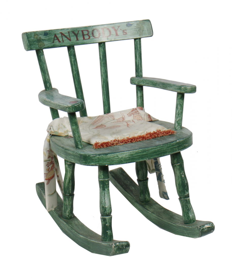 Child's rocking chair: Child's rocking chair