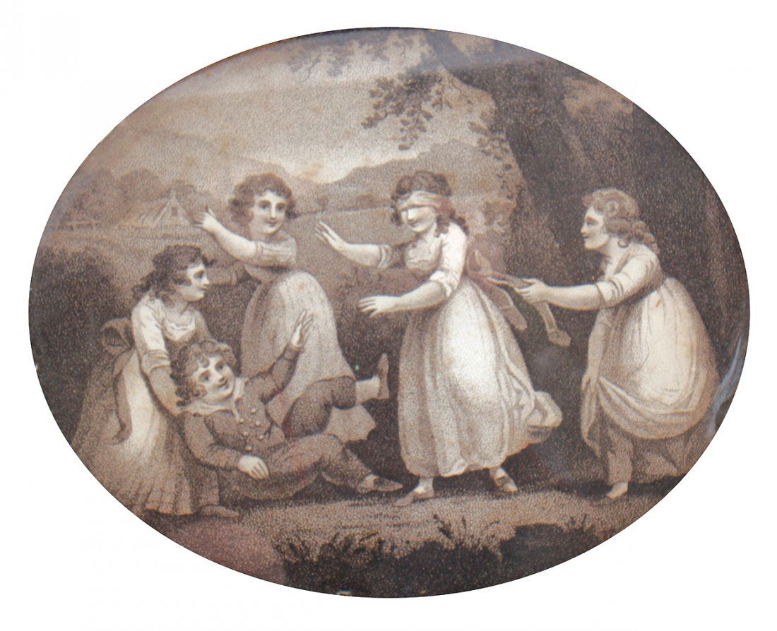 Francesco Bartolozzi: Francesco Bartolozzi Eighteenth-century engraving, Children playing blind man buff Worldwide shipping available on all items. Direct inquiries to shipping@sheppards.ie 10 x 13 cm.
