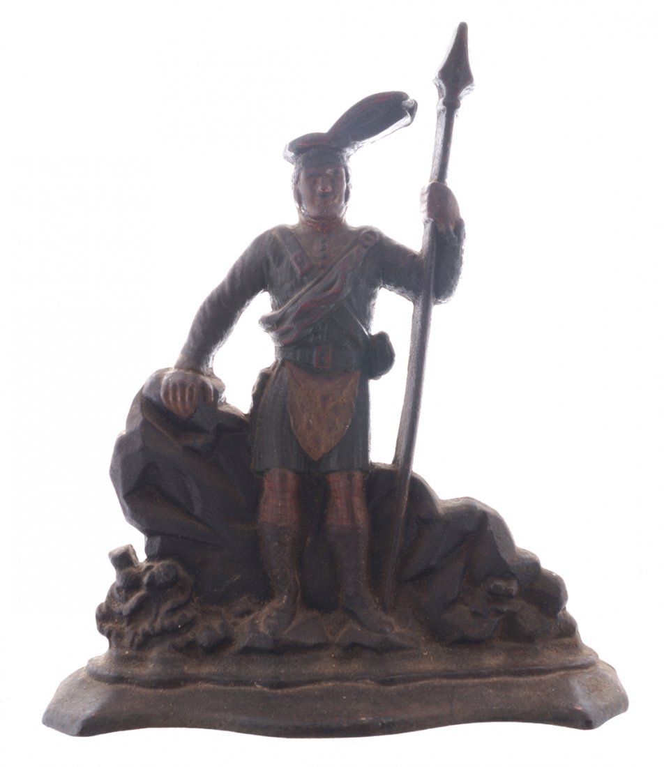 Regency period brass doorstop: Regency period brass doorstop Worldwide shipping available on all items. Direct inquiries to shipping@sheppards.ie